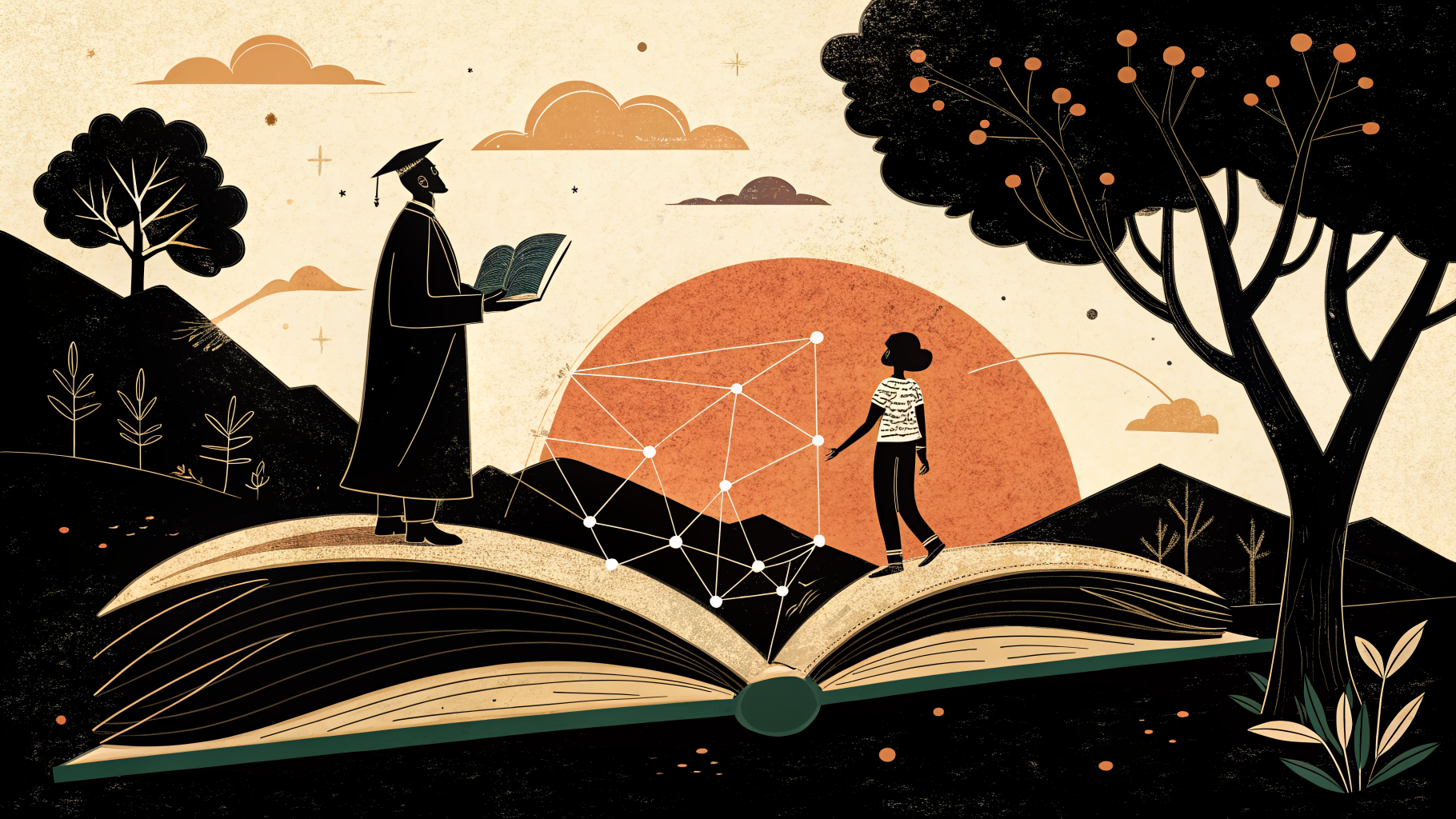 Docenti italiani che lavorano con tablet e lavagne interattive in un'aula scolastica moderna