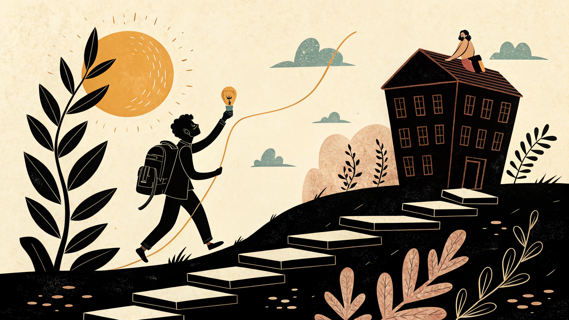 Een leraar die een kleine groep leerlingen begeleidt bij een schrijfactiviteit met behulp van grafische organisatoren op een tafel in de klas