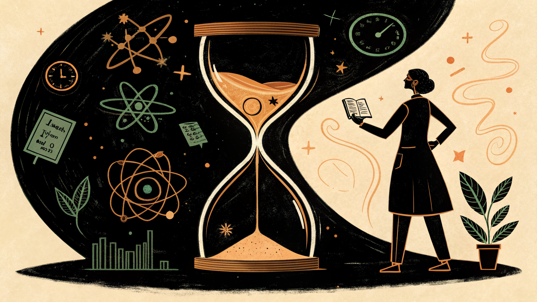 An Indian teacher reviewing a printed AI-generated worksheet aligned to the CBSE and NCERT curriculum for K-12 students