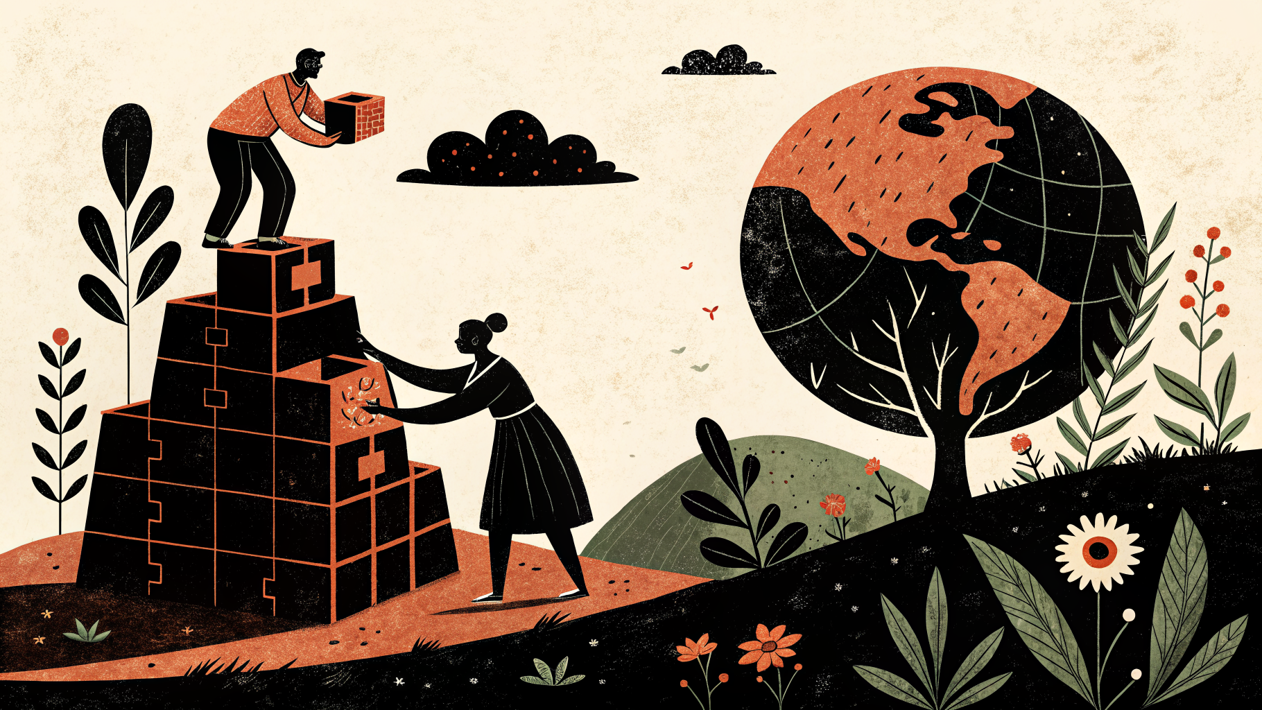 Docente española diseñando una situación de aprendizaje LOMLOE en su cuaderno de programación