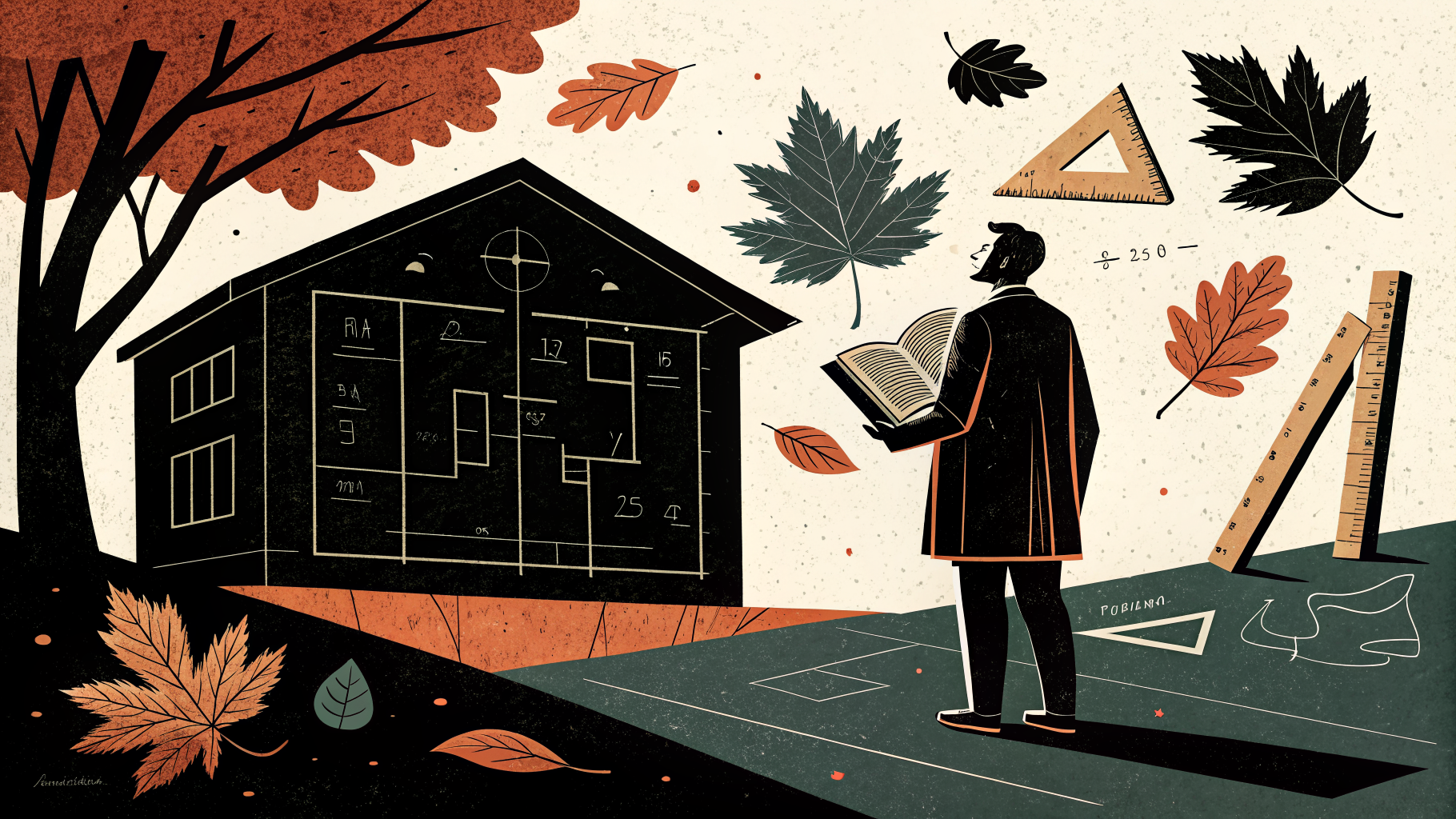 Docente de tecnología e informática revisando el plan de área junto a sus estudiantes en un aula colombiana