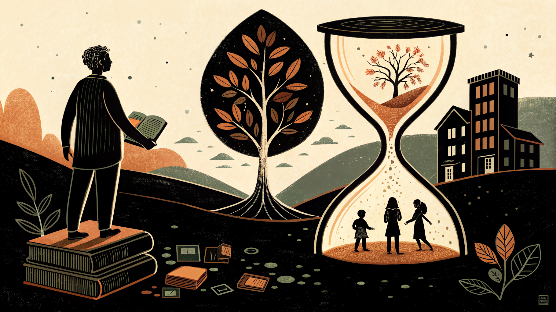 A teacher trainee presenting at a whiteboard to a small group of peers during a micro-teaching session at an Indian B.Ed college